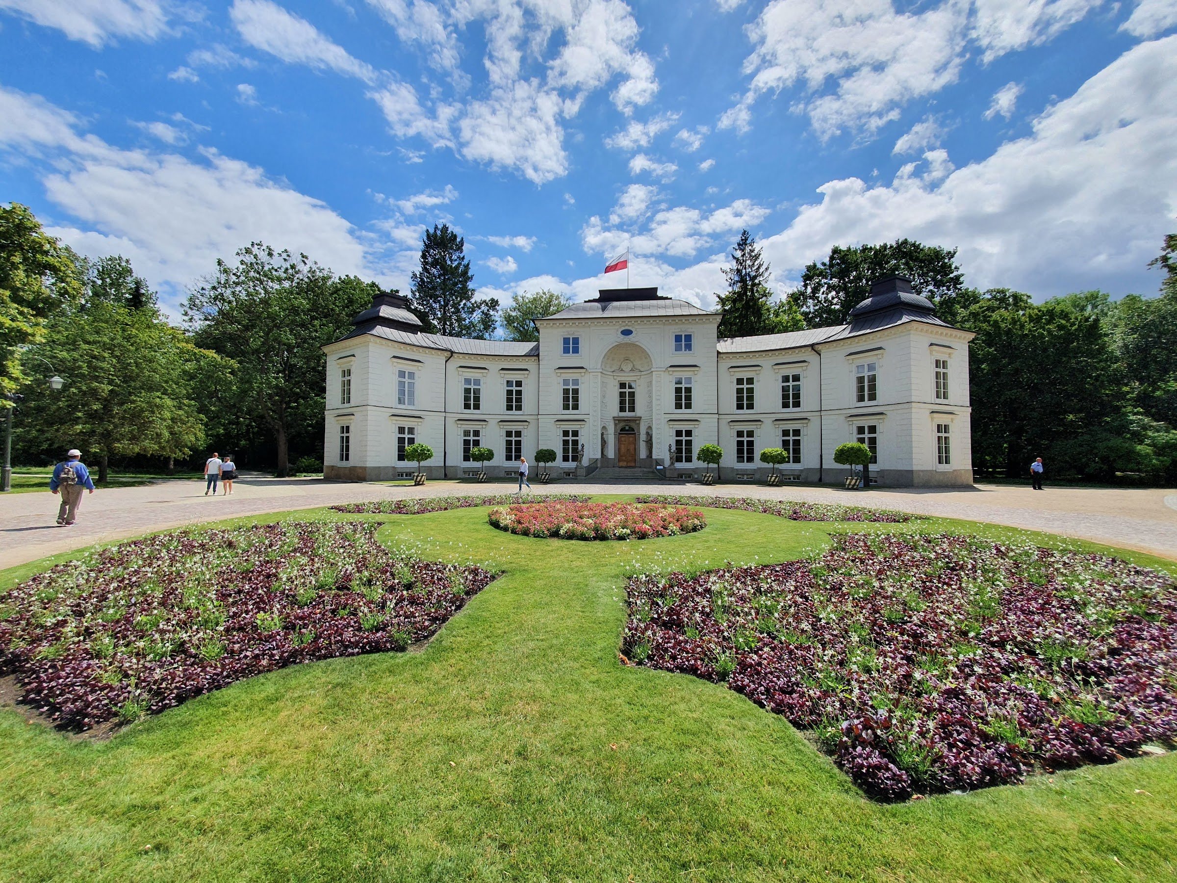 Royal Baths Park (Łazienki Królewskie)